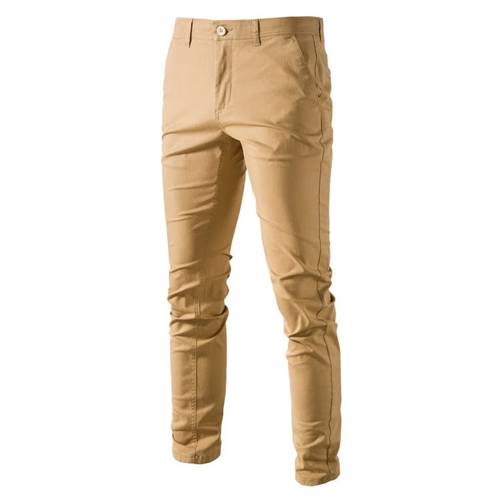 Menns Slim Fit Bukser – Komfortabel Stil for Hverdagen