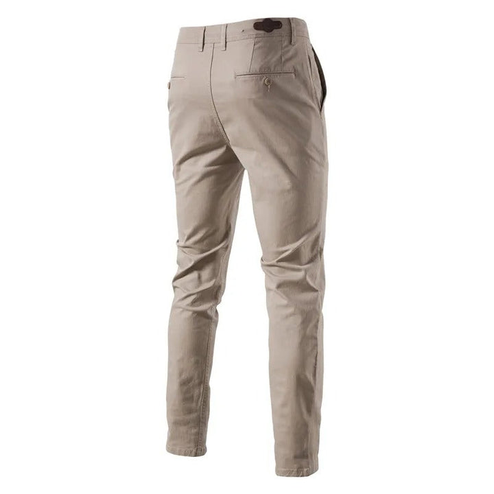 Menns Slim Fit Bukser – Komfortabel Stil for Hverdagen