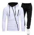 Menns Sporty Treningsjakke for Komfort og Stil