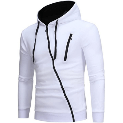 Menns Sporty Treningsjakke for Komfort og Stil