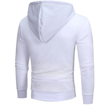 Menns Sporty Treningsjakke for Komfort og Stil
