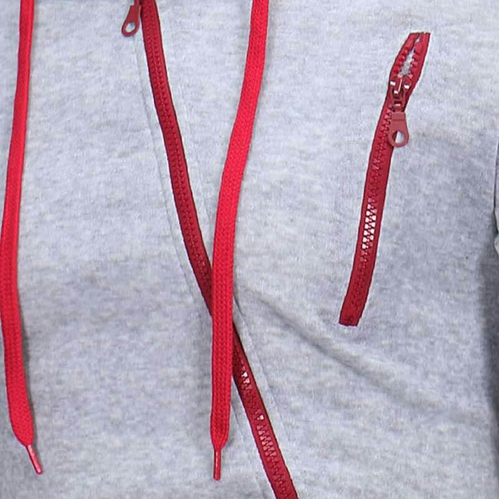 Menns Sporty Treningsjakke for Komfort og Stil