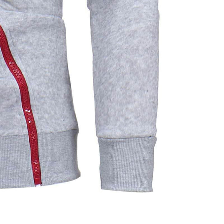 Menns Sporty Treningsjakke for Komfort og Stil