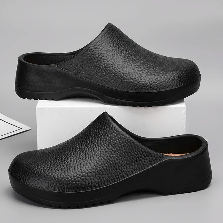 Menns Vanntette Hagesko – Lettvekt og Komfortable Slip-ons