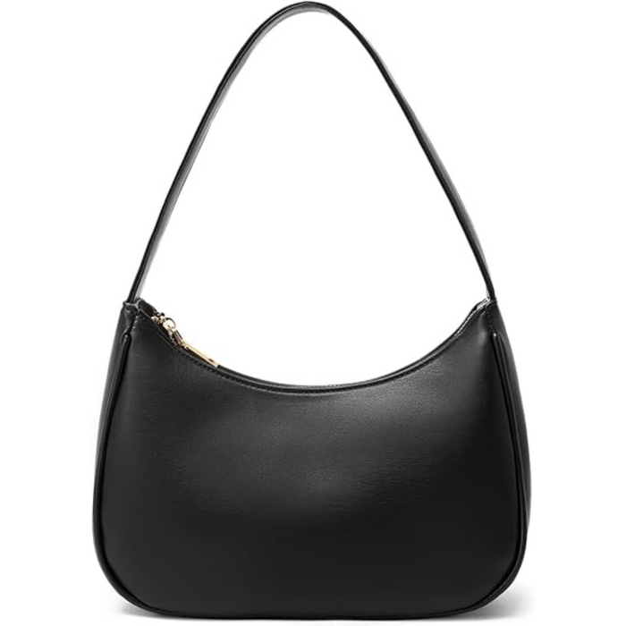 Dame Mini Hobo Taske med Lynlås til Hverdag