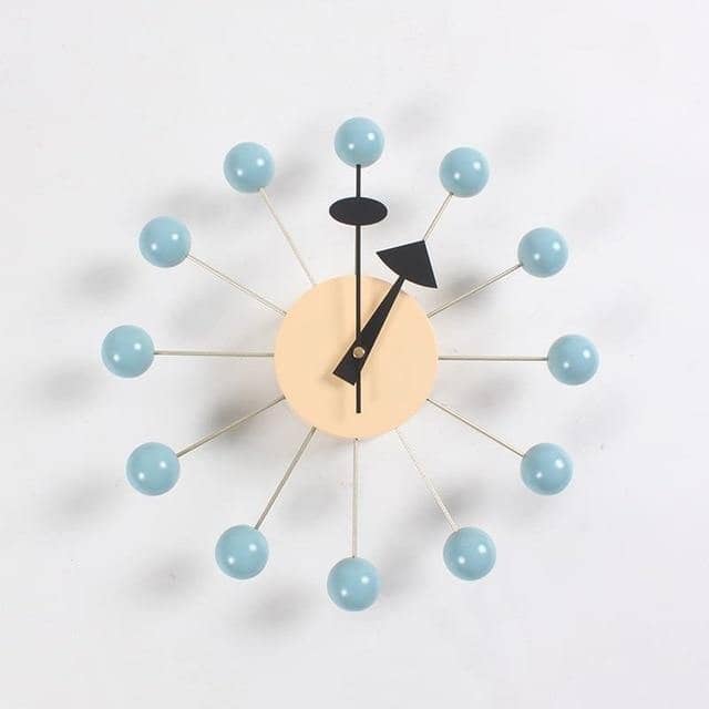 Minimalistisk 3D Veggklokke for Moderne Hjem