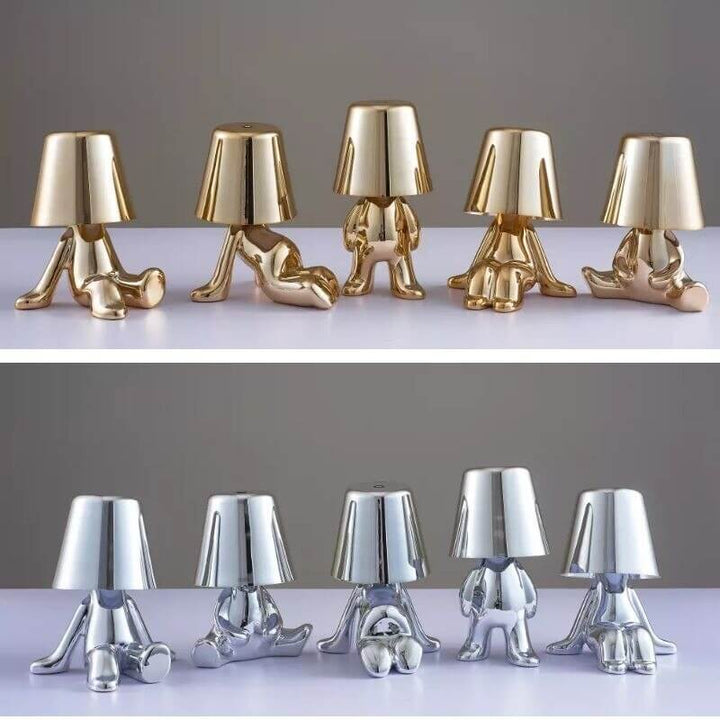 Minimalistisk Bordlampe - Stilig Moderne Belysning