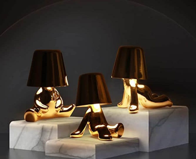 Minimalistisk Bordlampe - Stilig Moderne Belysning