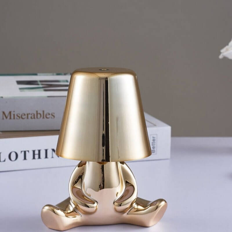 Minimalistisk Bordlampe - Stilig Moderne Belysning