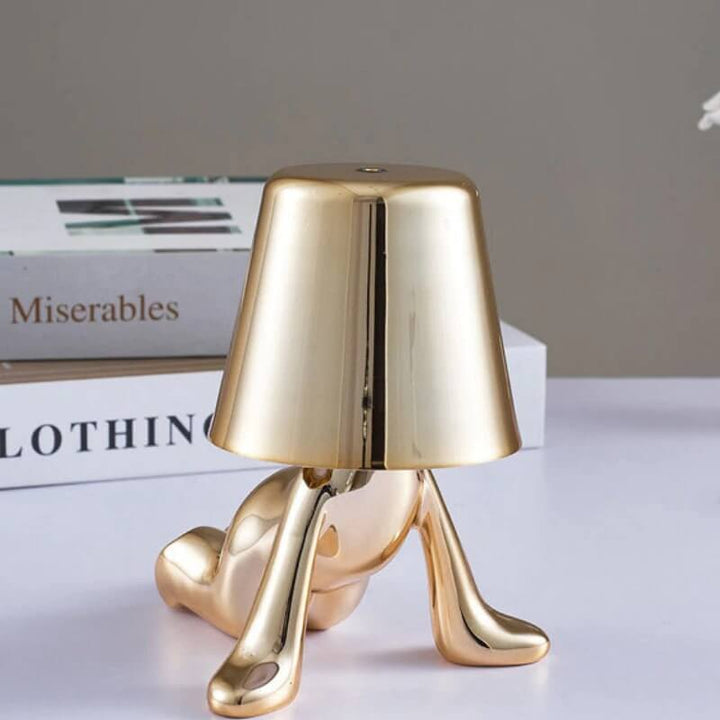 Minimalistisk Bordlampe - Stilig Moderne Belysning