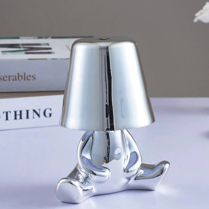 Minimalistisk Bordlampe - Stilig Moderne Belysning