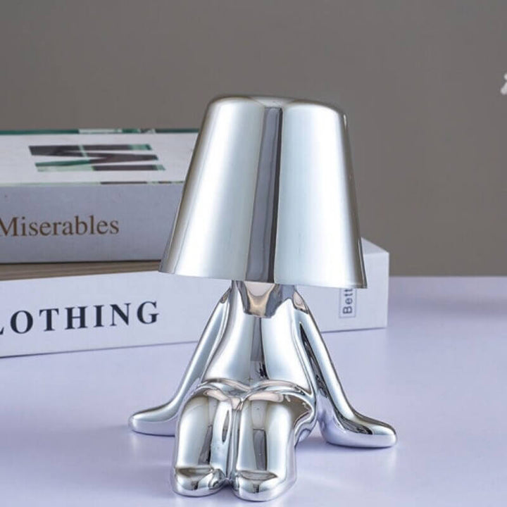 Minimalistisk Bordlampe - Stilig Moderne Belysning