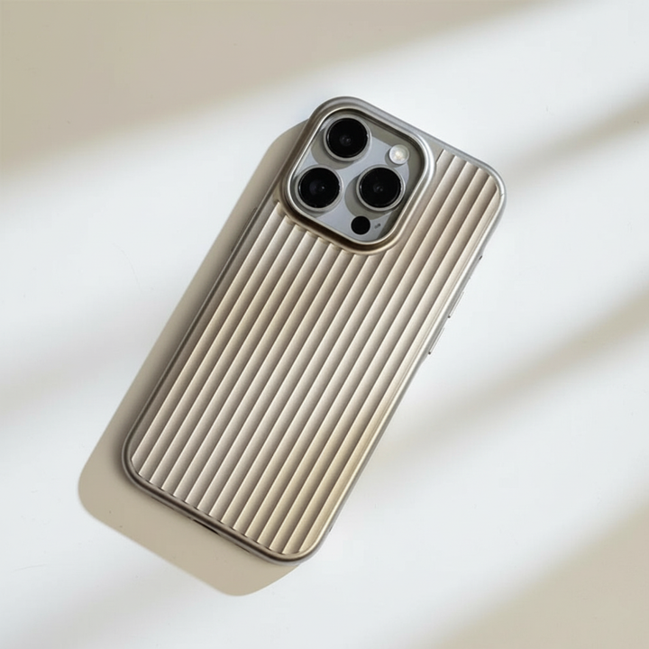 Minimalistisk iPhone-deksel med Støtsikker Beskyttelse