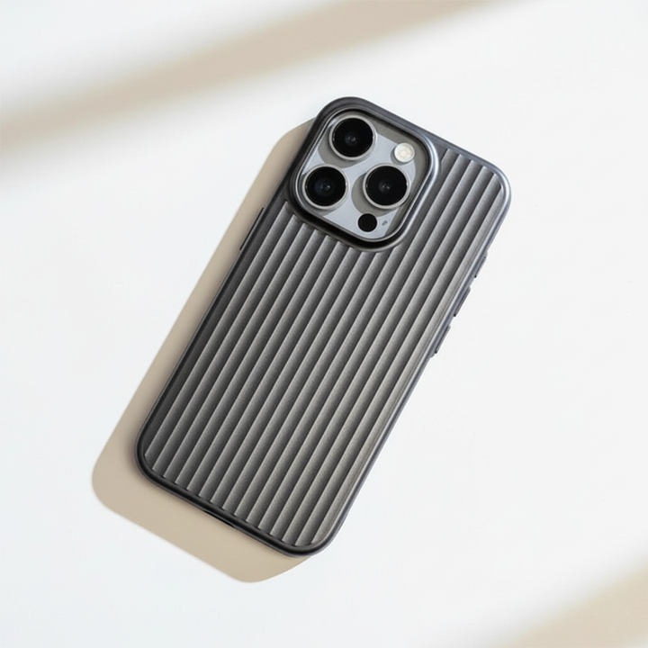 Minimalistisk iPhone-deksel med Støtsikker Beskyttelse