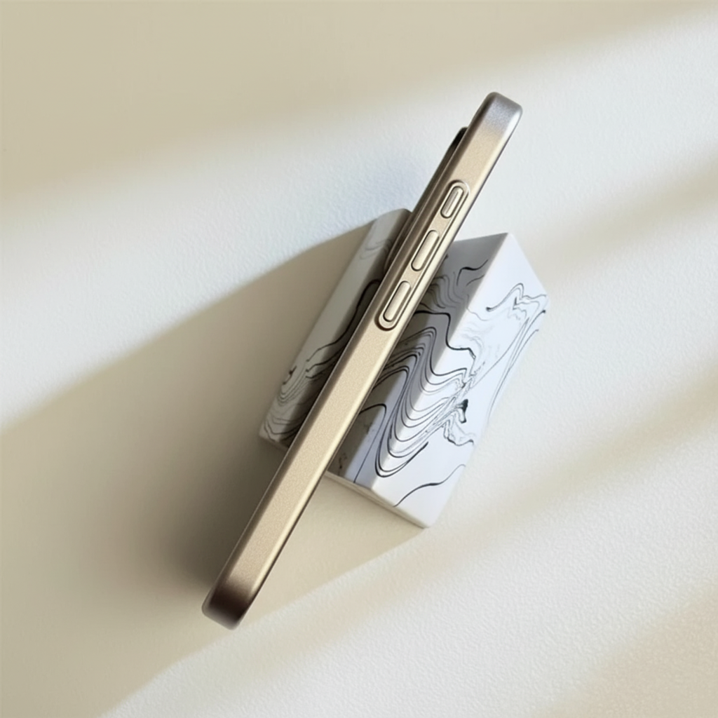 Minimalistisk iPhone-deksel med Støtsikker Beskyttelse