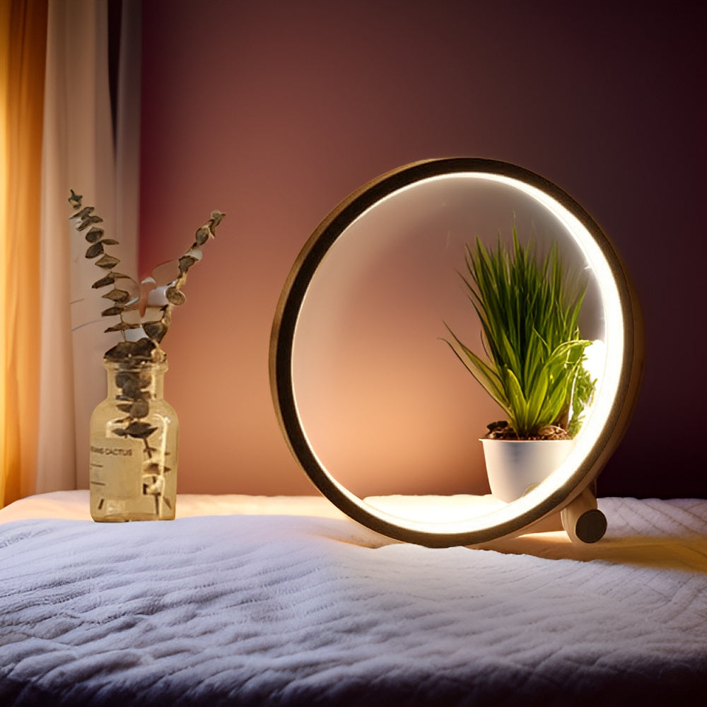 Minimalistisk LED Bordlampe med Dimmefunksjon