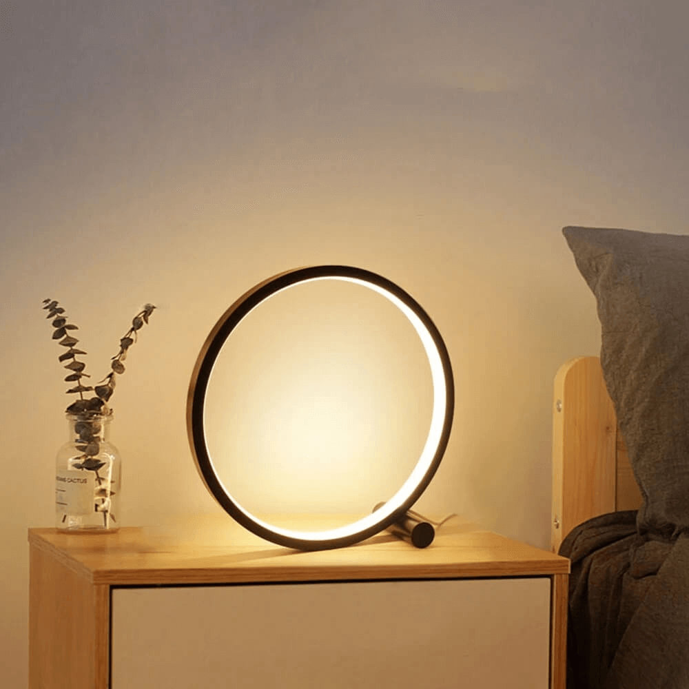 Minimalistisk LED Bordlampe med Dimmefunksjon