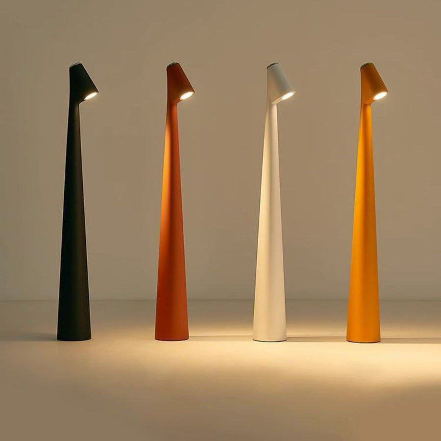 Minimalistisk LED Skrivebordslampe med Berøringsfunksjon