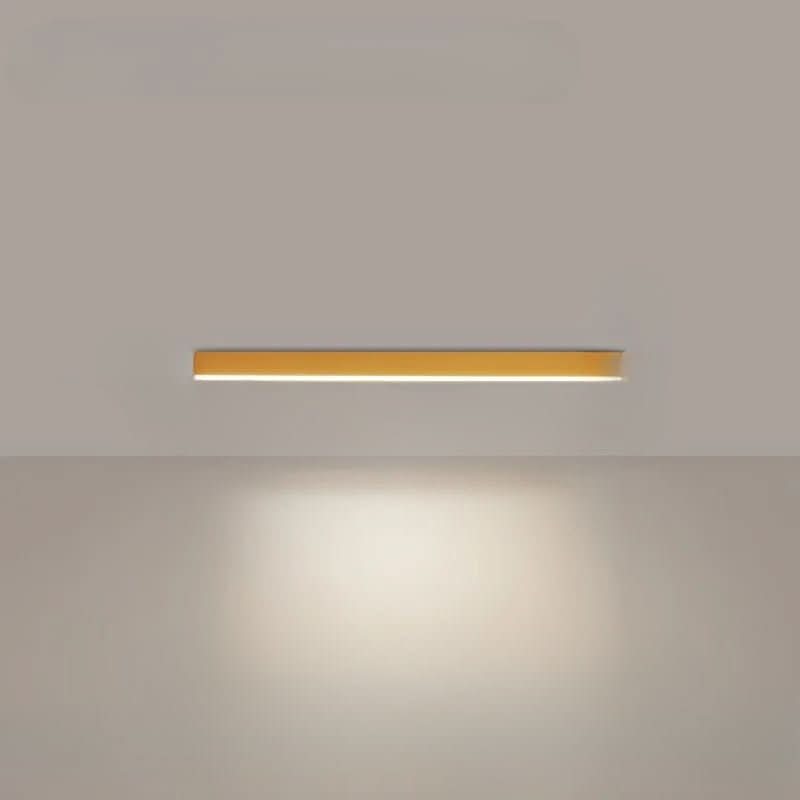 Minimalistisk LED Taklampe for Stue og Moderne Rom