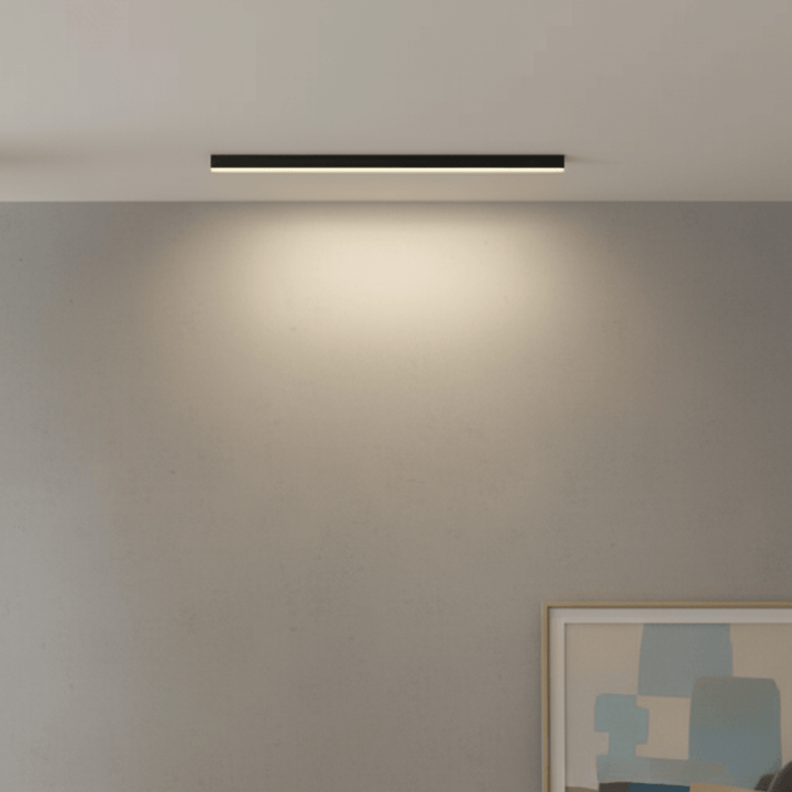 Minimalistisk LED Taklampe for Stue og Moderne Rom