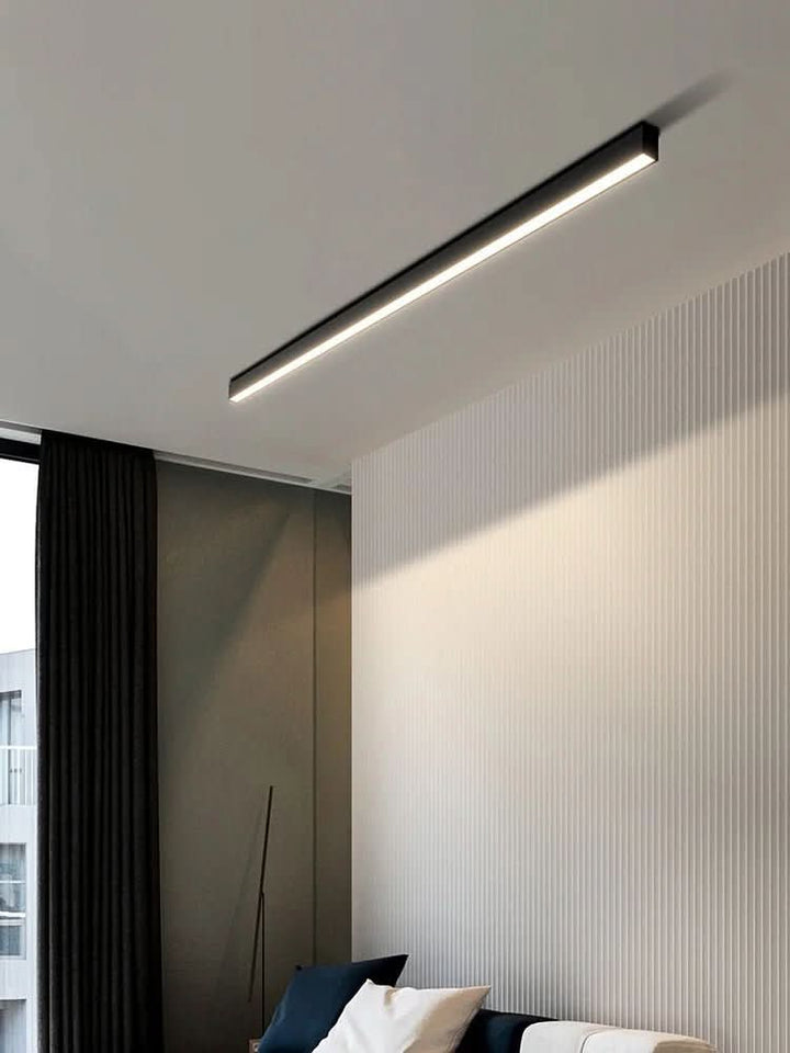 Minimalistisk LED Taklampe for Stue og Moderne Rom
