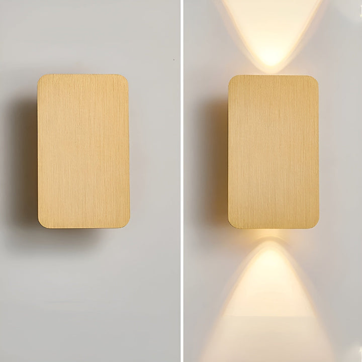 Minimalistisk LED Vegglampe for Hjemmet – Moderne og Energieffektiv