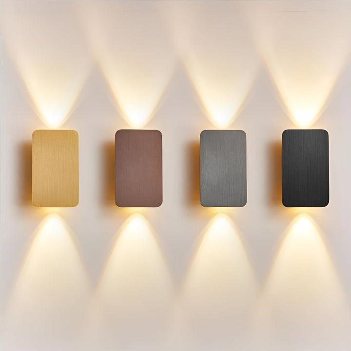 Minimalistisk LED Vegglampe for Hjemmet – Moderne og Energieffektiv