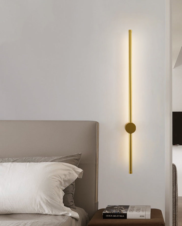 Vegglampe Minimalistisk Design for Stue og Soverom