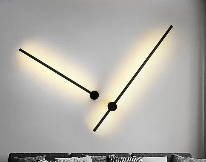 Vegglampe Minimalistisk Design for Stue og Soverom