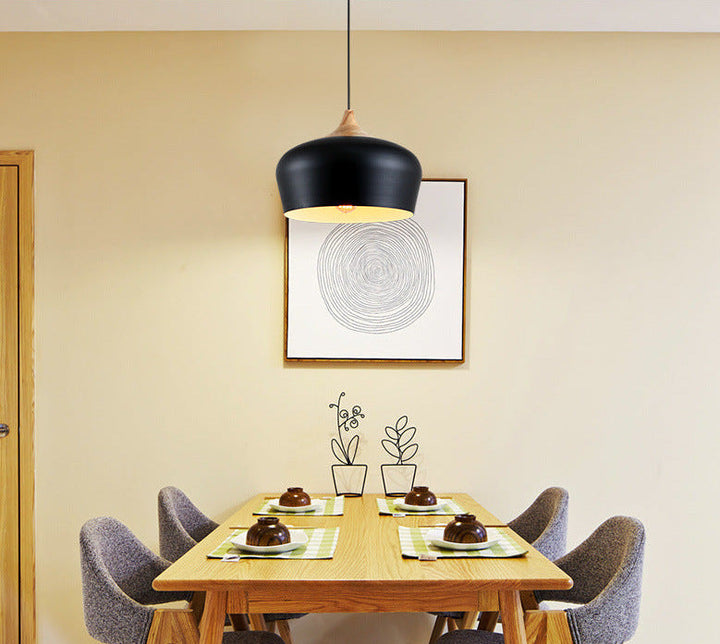 Minimalistisk Pendellampe i Pastell for Moderne Innredning