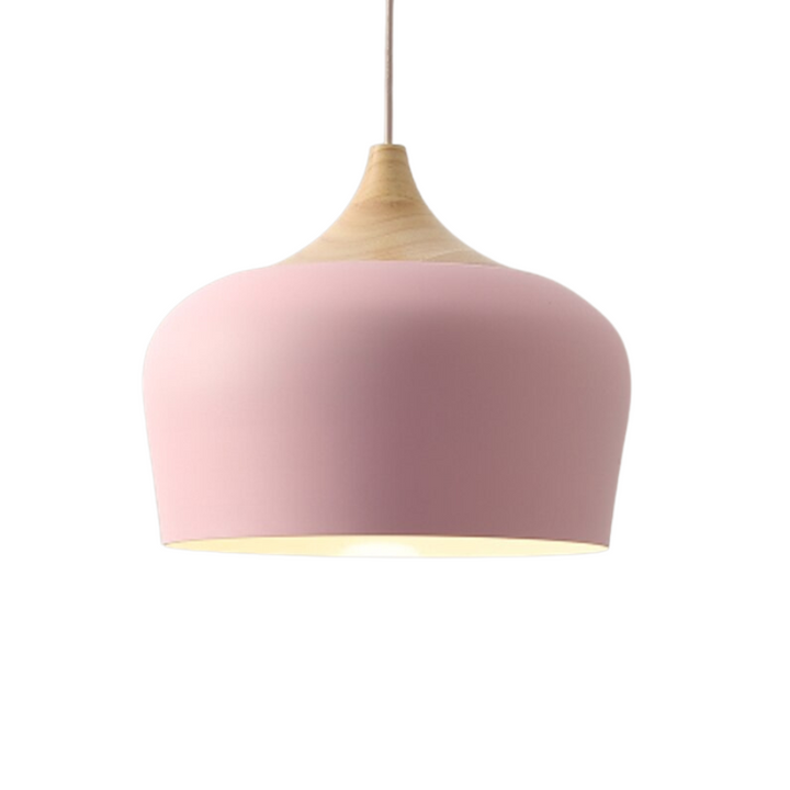 Minimalistisk Pendellampe i Pastell for Moderne Innredning