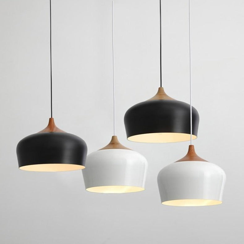 Minimalistisk Pendellampe i Pastell for Moderne Innredning