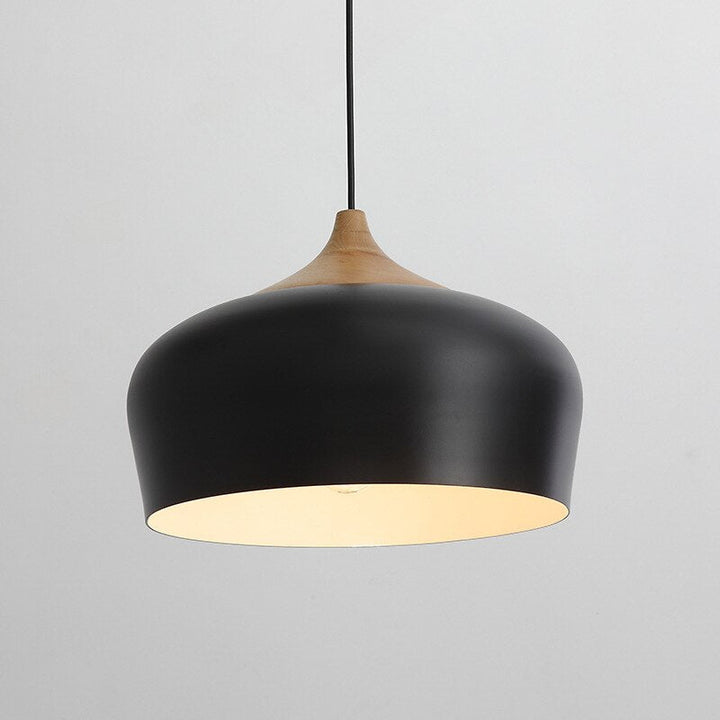 Minimalistisk Pendellampe i Pastell for Moderne Innredning