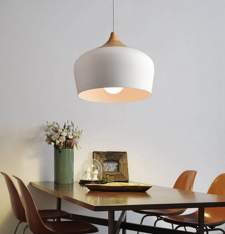 Minimalistisk Pendellampe i Pastell for Moderne Innredning