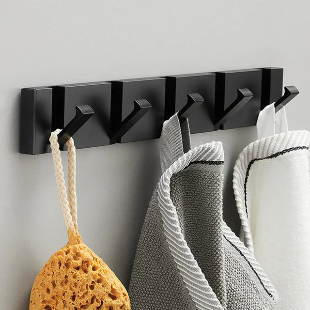 Minimalistisk Sammenleggbar Veggkrok for Hjemmeorganisering