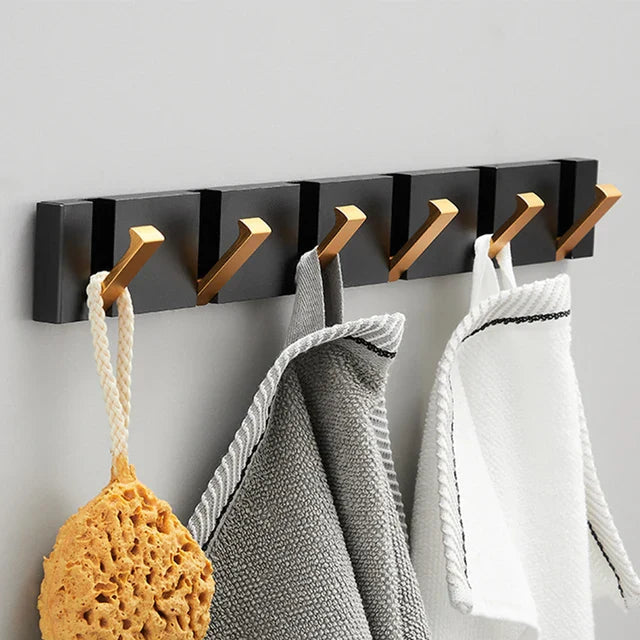 Minimalistisk Sammenleggbar Veggkrok for Hjemmeorganisering