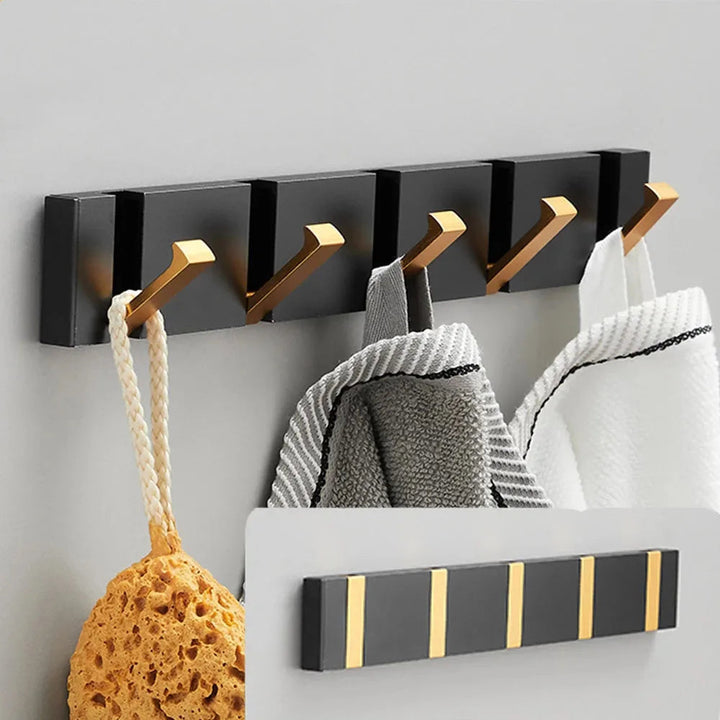 Minimalistisk Sammenleggbar Veggkrok for Hjemmeorganisering