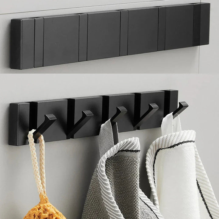 Minimalistisk Sammenleggbar Veggkrok for Hjemmeorganisering