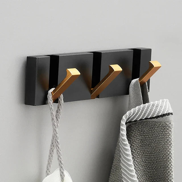 Minimalistisk Sammenleggbar Veggkrok for Hjemmeorganisering
