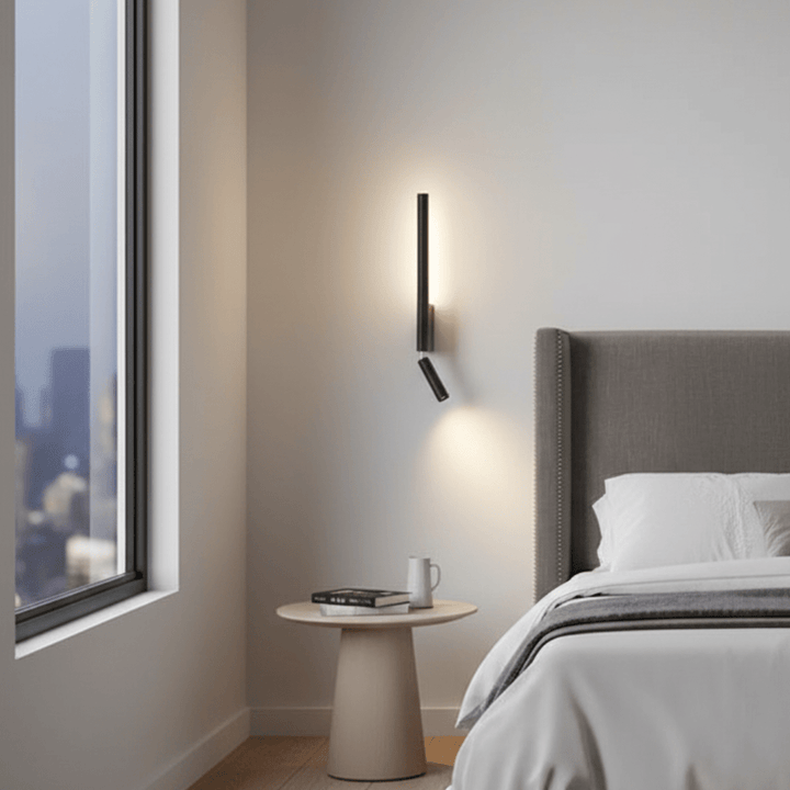 Minimalistisk Vegglampe for Moderne Hjem – Skap Stemning