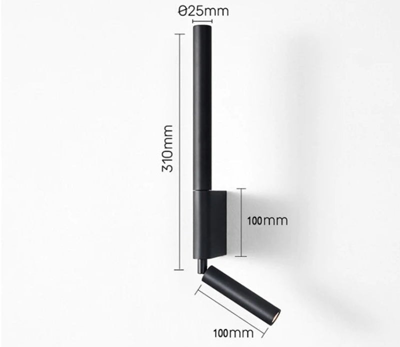 Minimalistisk Vegglampe for Moderne Hjem – Skap Stemning