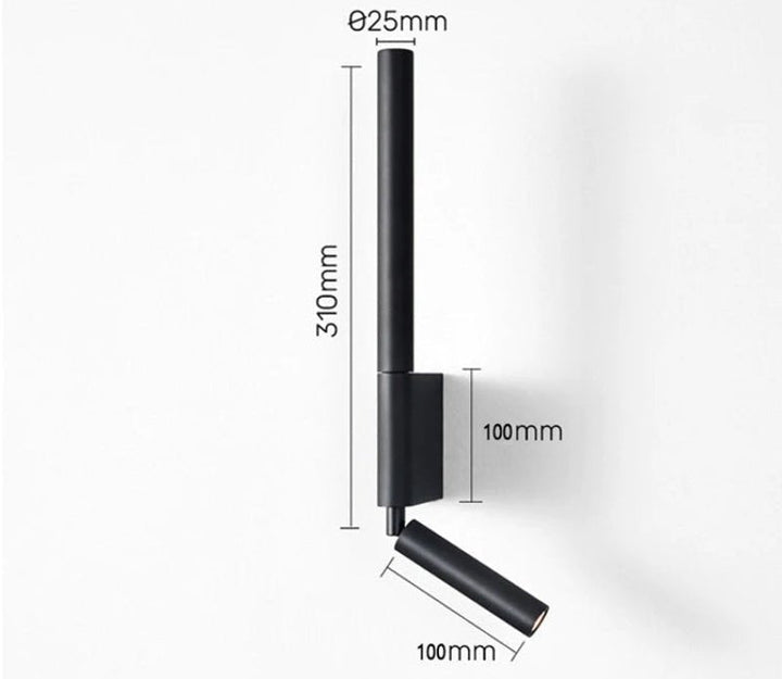 Minimalistisk Vegglampe for Moderne Hjem – Skap Stemning