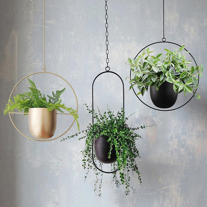 Minimalistisk Veggmontert Planteholder