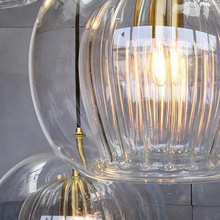 Moderne Pendellampe Aurora Sphere – LED Taklampe