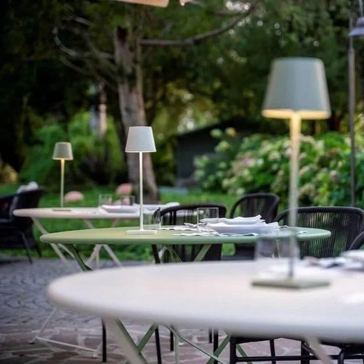 Trådløs LED-bordlampe - Bærbar &amp; Dimmbar