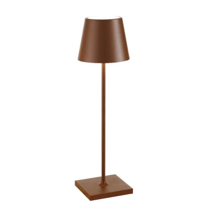 Trådløs LED-bordlampe - Bærbar &amp; Dimmbar