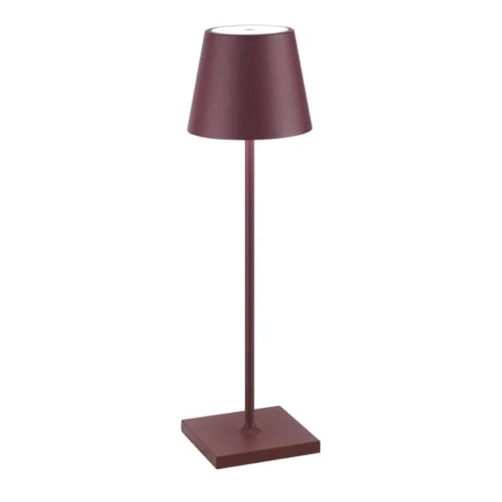 Trådløs LED-bordlampe - Bærbar &amp; Dimmbar