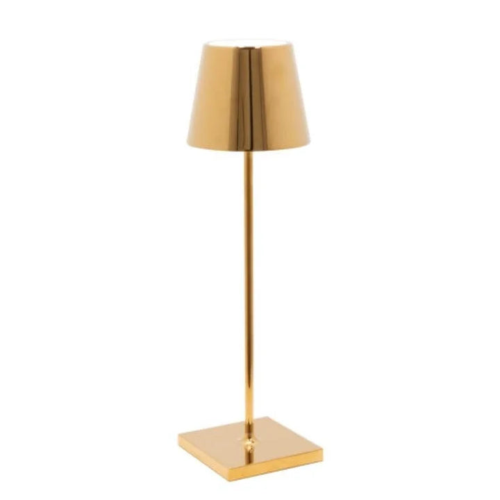 Trådløs LED-bordlampe - Bærbar &amp; Dimmbar