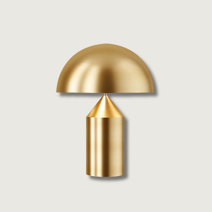 Moderne Bordlampe med Geometrisk Design for Unikt Interiør
