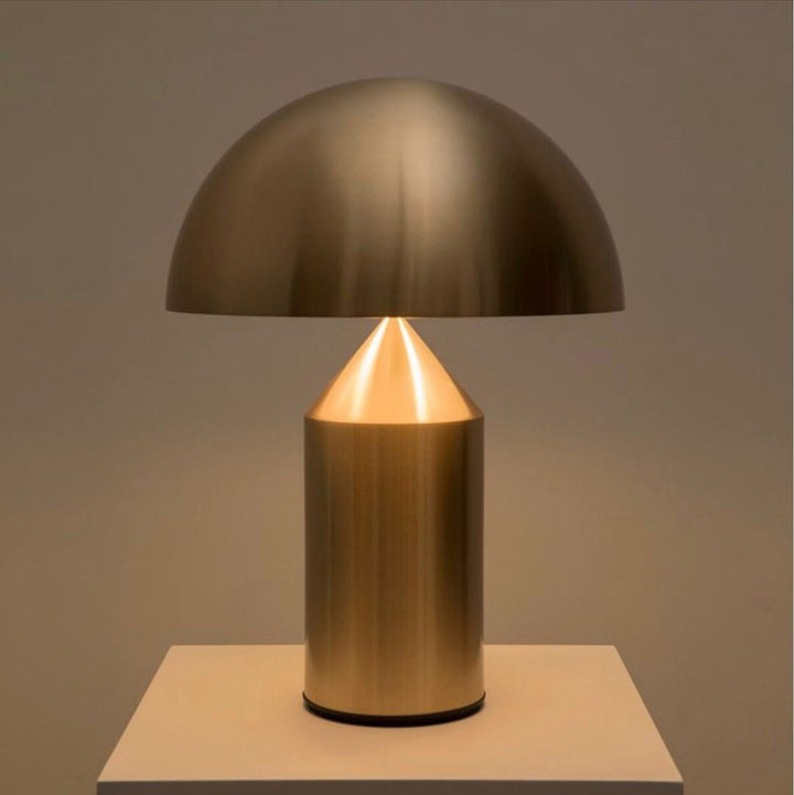 Moderne Bordlampe med Geometrisk Design for Unikt Interiør